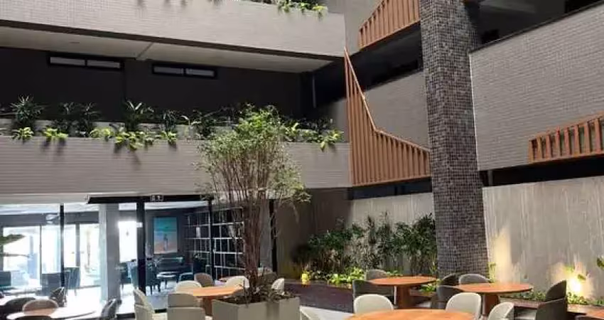 Flat com 1 dormitório à venda, 27 m² por r$ 590.000,00 - jardim oceania - joão pessoa/pb