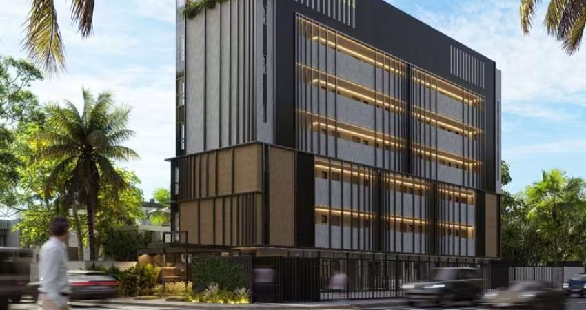 Apartamento com 1 dormitório à venda, 18 m² por R$ 350.000 - Cabo Branco - João Pessoa/PB