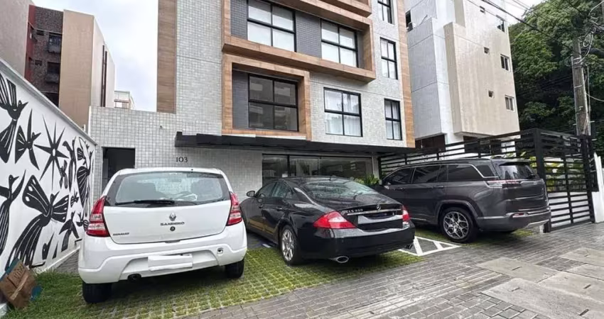 Flat com 1 dormitório à venda, 27 m² por R$ 350.000,00 - Cabo Branco - João Pessoa/PB
