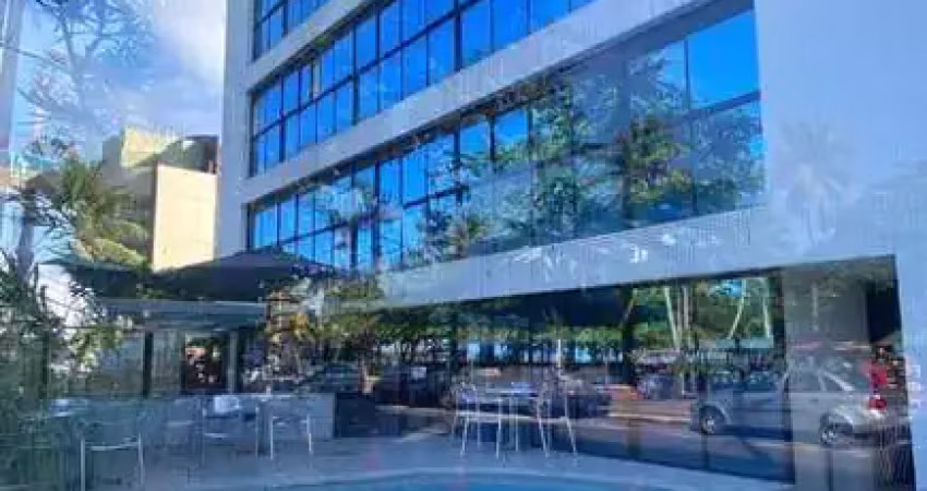 Flat com 2 dormitórios à venda, 50 m² por r$ 450.000,00 - cabo branco - joão pessoa/pb