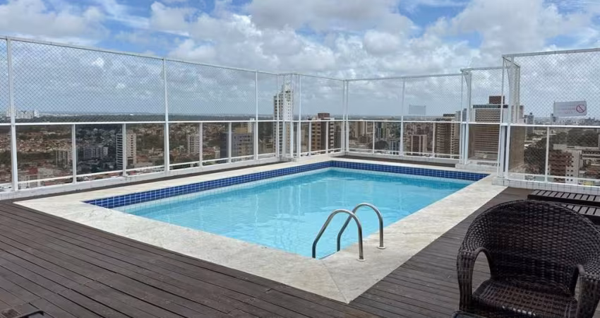 Apartamento com 3 dormitórios à venda, 125 m² por R$ 900.000,00 - Miramar - João Pessoa/PB