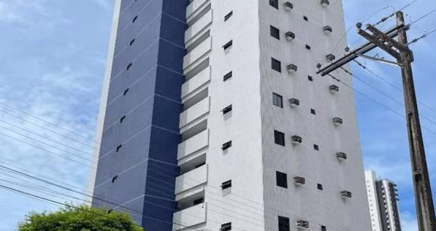Apartamento com 1 dormitório à venda, 53 m² por R$ 340.000 - Brisamar - João Pessoa/PB