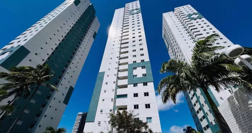 Apartamento com 3 dormitórios à venda, 83 m² por R$ 870.000 - Bessa - João Pessoa/PB