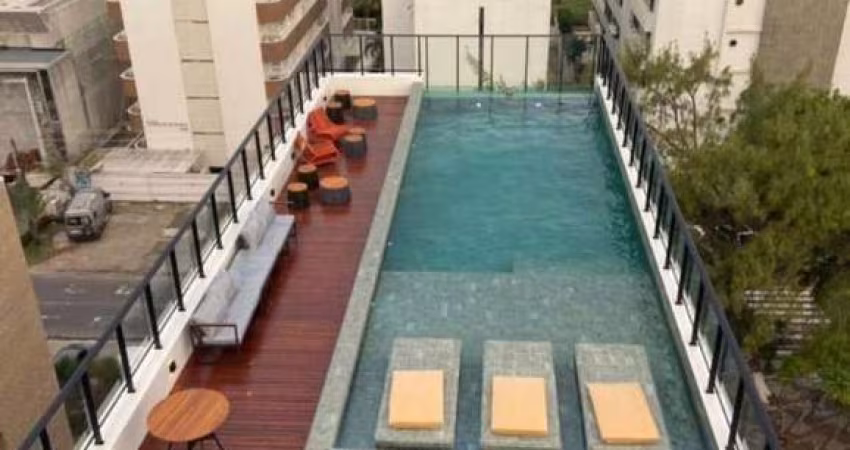 Flat com 1 dormitório à venda, 25 m² por R$ 450.000,00 - Jardim Oceania - João Pessoa/PB