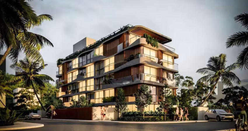 Flat com 1 dormitório à venda, 15 m² por r$ 415.994,03 - cabo branco - joão pessoa/pb