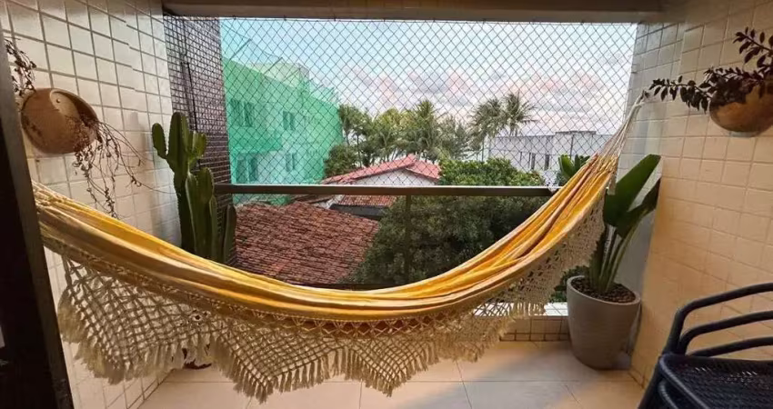 Apartamento com 3 dormitórios à venda, 112 m² por r$ 790.000 - manaíra - joão pessoa/pb