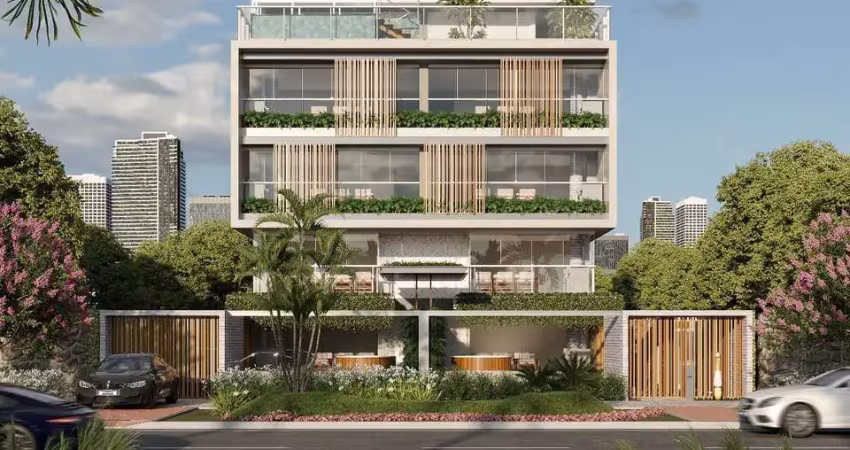 Apartamento com 3 dormitórios à venda, 136 m² por r$ 3.480.000,00 - cabo branco - joão pessoa/pb