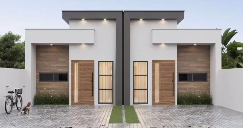 Casa com 2 dormitórios à venda, 55 m² por r$ 230.000,00 - gramame - joão pessoa/pb