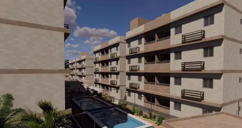 Apartamento com 2 dormitórios à venda por r$ 249.900,00 - josé américo de almeida - joão pessoa/pb