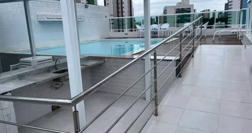 Apartamento com 2 dormitórios à venda, 64 m² por r$ 420.000,00 - manaíra - joão pessoa/pb