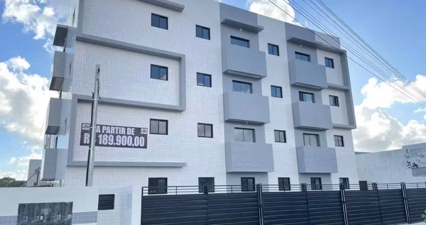 Apartamento com 2 dormitórios à venda, 36 m² por r$ 165.000 - gramame - joão pessoa/paraíba
