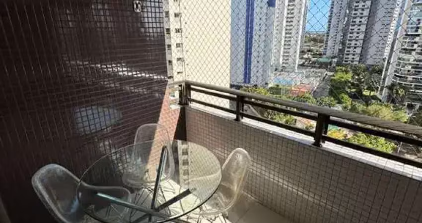 Apartamento com 3 dormitórios à venda, 103 m² por r$ 1.000.000,00 - altiplano cabo branco - joão pessoa/pb
