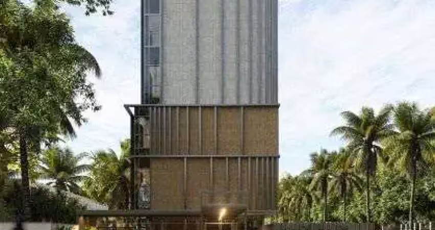 Flat com 1 dormitório à venda, 18 m² por r$ 330.000,00 - cabo branco - joão pessoa/pb