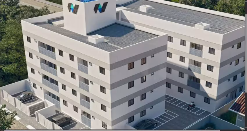 Apartamento com 2 dormitórios à venda, 46 m² por r$ 159.000 - gramame - joão pessoa/pb