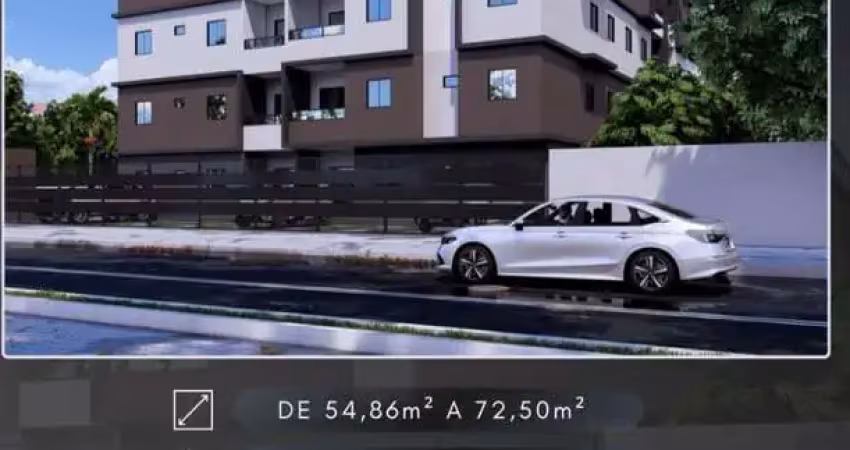 Apartamento com 2 dormitórios à venda por r$ 245.000,00 - ernesto geisel - joão pessoa/pb