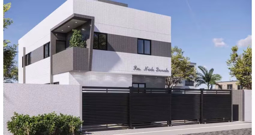 Apartamento com 2 dormitórios à venda por r$ 175.000 - ernesto geisel - joão pessoa/pb