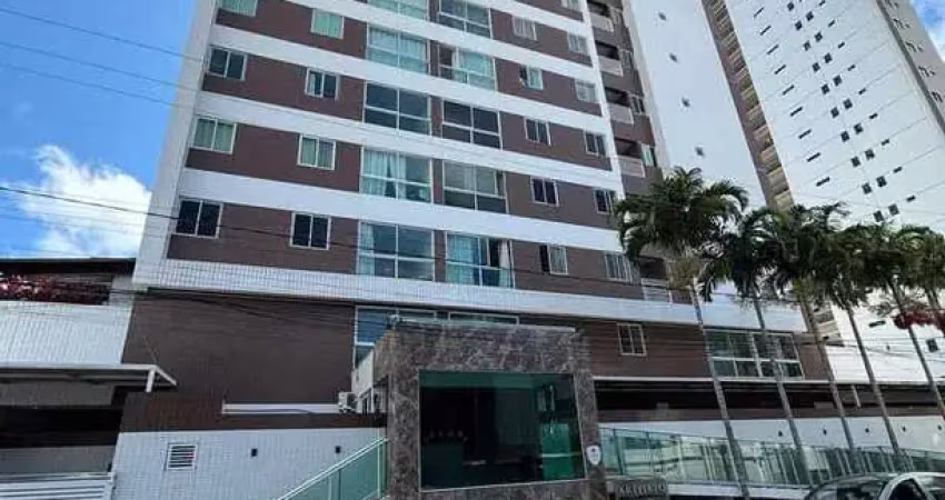 Apartamento com 2 dormitórios à venda por r$ 600.000 - bessa - joão pessoa/pb