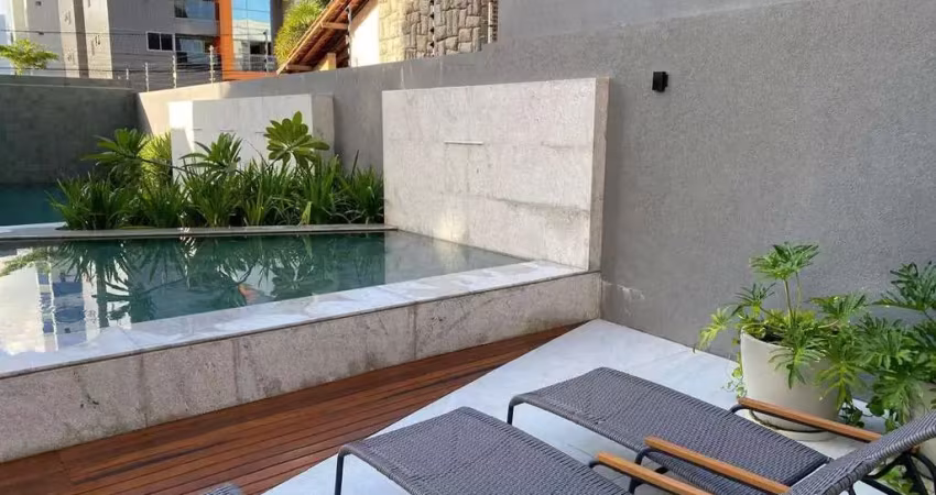 Apartamento com 1 dormitório à venda, 30 m² por r$ 420.000,00 - jardim oceania - joão pessoa/pb