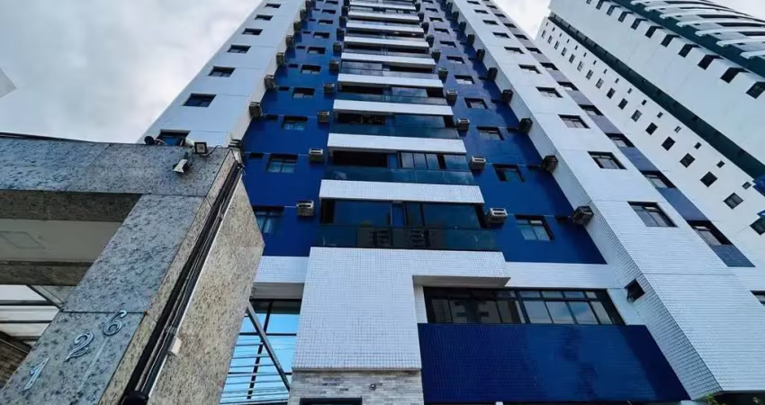 Apartamento com 3 dormitórios à venda, 104 m² por r$ 700.000,00 - tambauzinho - joão pessoa/pb
