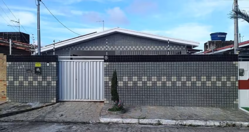 Casa com 3 dormitórios à venda por r$ 440.000,00 - cuiá - joão pessoa/pb