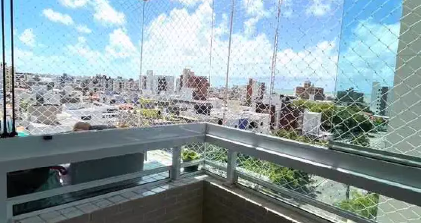 Apartamento com 3 dormitórios à venda, 82 m² por r$ 719.000,00 - jardim oceania - joão pessoa/pb