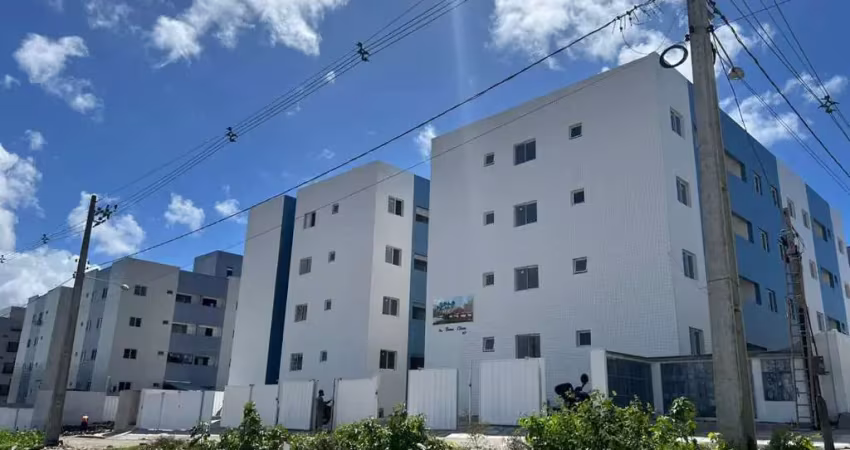 Apartamento com 2 dormitórios à venda, 47 m² por r$ 160.000 - gramame - joão pessoa/pb