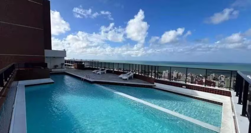 Apartamento com 2 dormitórios à venda, 52 m² por r$ 500.000,00 - manaíra - joão pessoa/pb