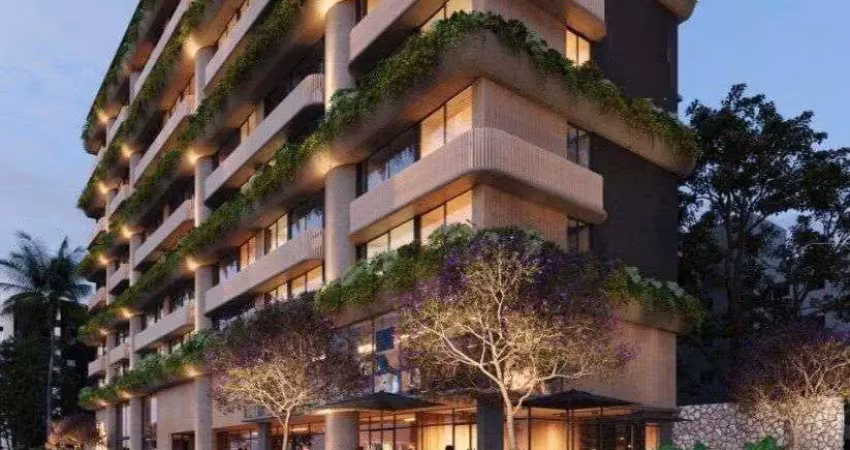 Flat com 1 dormitório à venda, 22 m² por r$ 300.190,00 - ponta de campina - cabedelo/pb