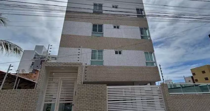 Apartamento com 2 dormitórios à venda, 53 m² por r$ 380.000 - intermares - cabedelo/pb
