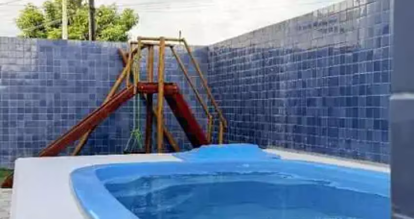 Apartamento com 2 dormitórios à venda, 50 m² por r$ 160.000,00 - paratibe - joão pessoa/pb