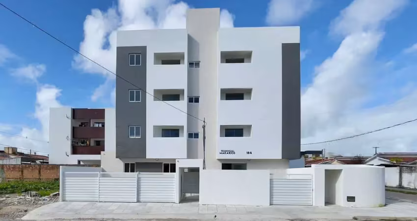 Apartamento com 2 dormitórios à venda, 44 m² por r$ 160.000 - paratibe - joão pessoa/pb