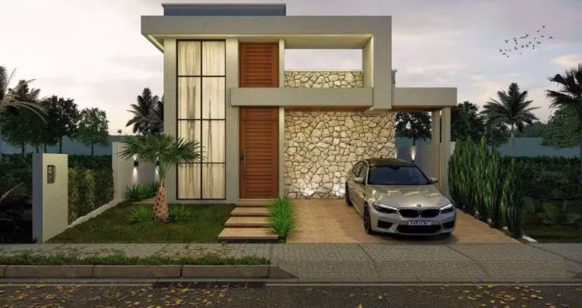 Casa com 3 dormitórios à venda, 102 m² por r$ 850.000 - sunville - joão pessoa/pb