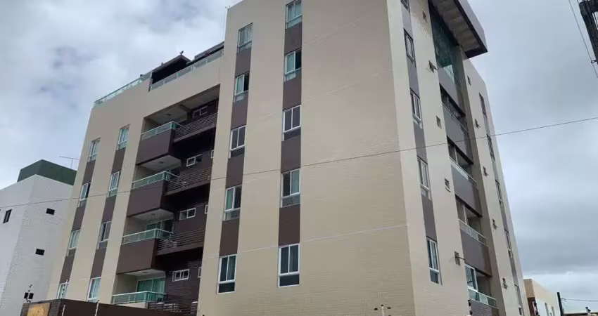 Apartamento com 2 dormitórios à venda, 64 m² por r$ 430.000,00 - bessa - joão pessoa/pb