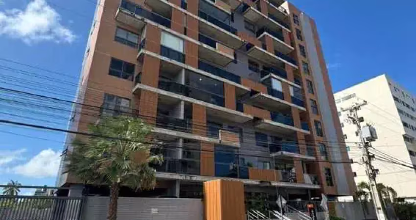 Apartamento com 1 dormitório à venda, 49 m² por r$ 449.000,00 - intermares - cabedelo/pb