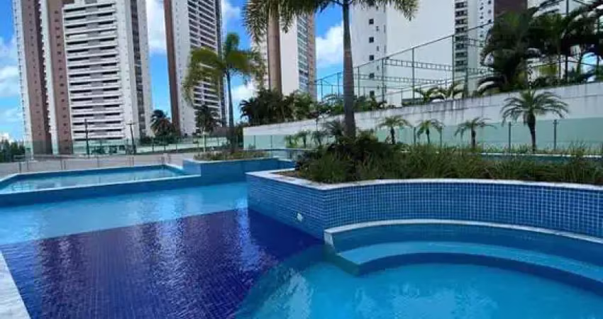 Apartamento com 3 dormitórios à venda por r$ 1.000.000,00 - altiplano cabo branco - joão pessoa/pb