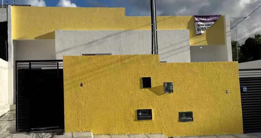 Casa com 2 dormitórios à venda, 57 m² por r$ 235.000 - joão paulo ii - joão pessoa/pb