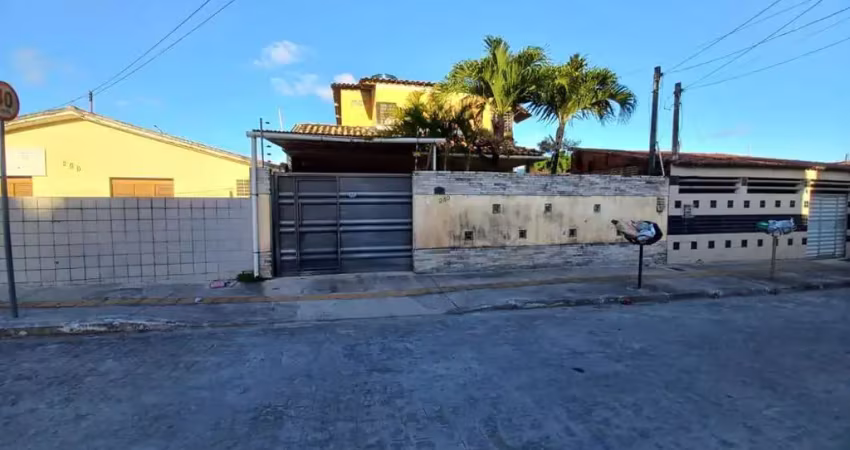 Casa com 4 dormitórios à venda por r$ 450.000,00 - valentina de figueiredo - joão pessoa/pb
