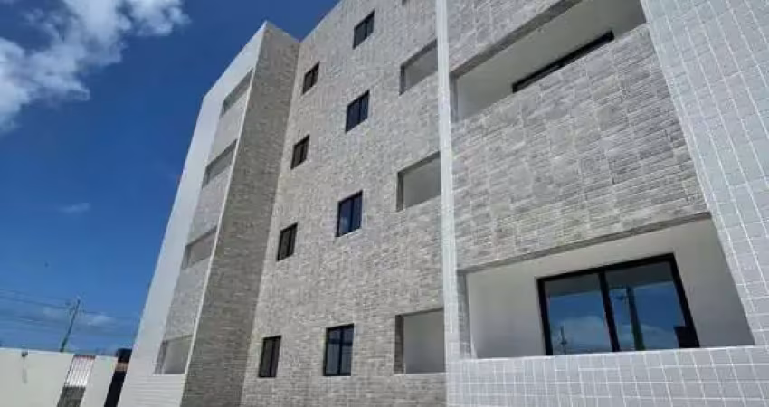 Apartamento com 2 dormitórios à venda por r$ 160.000 - gramame - joão pessoa/pb