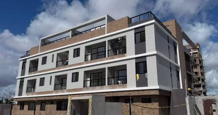 Cobertura com 3 dormitórios à venda, 65 m² por r$ 600.000,00 - aeroclube - joão pessoa/pb