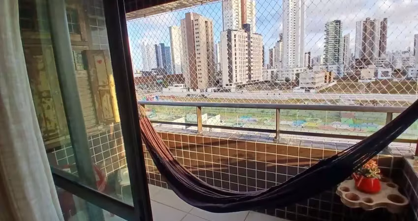Cobertura com 2 dormitórios à venda, 112 m² por r$ 720.000,00 - aeroclube - joão pessoa/pb