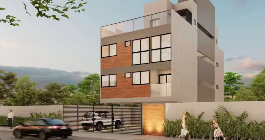 Cobertura com 2 dormitórios à venda, 67 m² por r$ 440.000 - pedro gondim - joão pessoa/pb