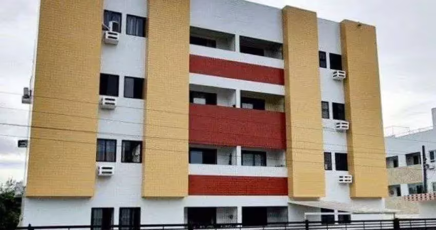 Apartamento com 3 dormitórios à venda, 79 m² por r$ 240.000,00 - jardim cidade universitária - joão pessoa/pb