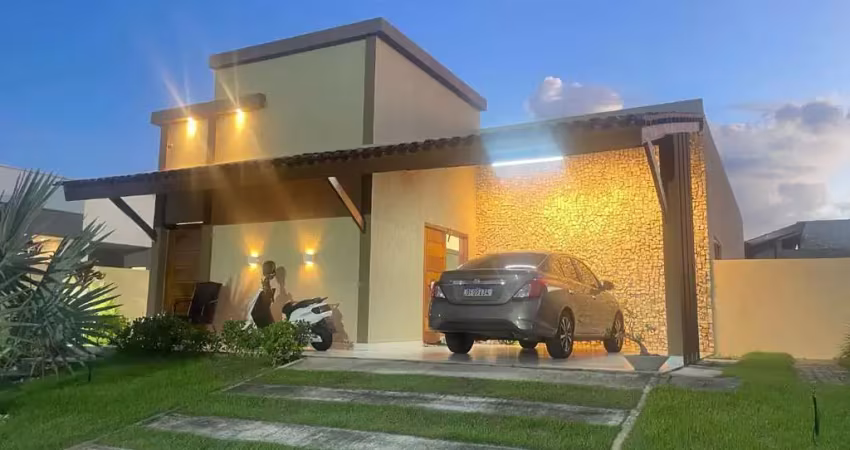 Casa com 3 dormitórios à venda, 170 m² por r$ 990.000,00 - alphaville pb - bayeux/pb