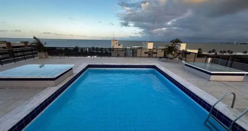 Apartamento com 3 dormitórios à venda, 116 m² por r$ 600.000,00 - intermares - cabedelo/pb