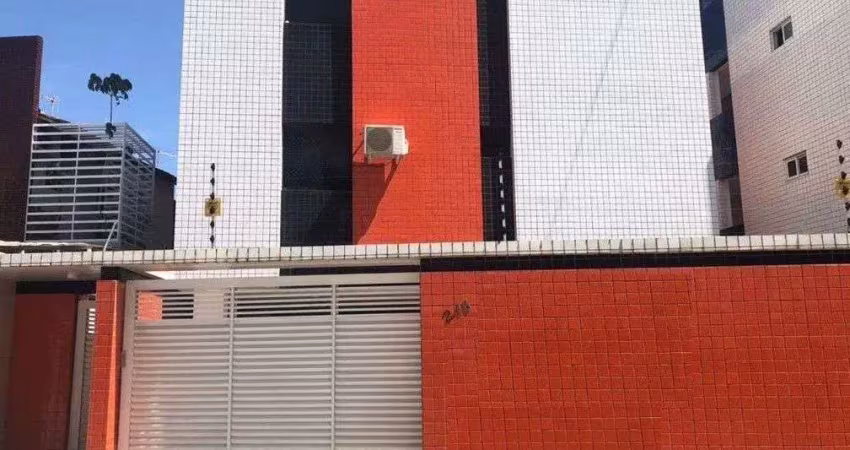Apartamento com 2 dormitórios à venda, 57 m² por r$ 265.000 - aeroclube - joão pessoa/pb