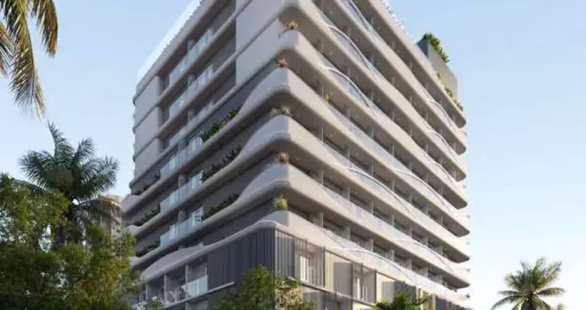 Flat com 1 dormitório à venda, 19 m² por r$ 340.000,00 - cabo branco - joão pessoa/pb