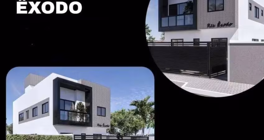 Apartamento com 2 dormitórios à venda por r$ 230.000,00 - ernesto geisel - joão pessoa/pb