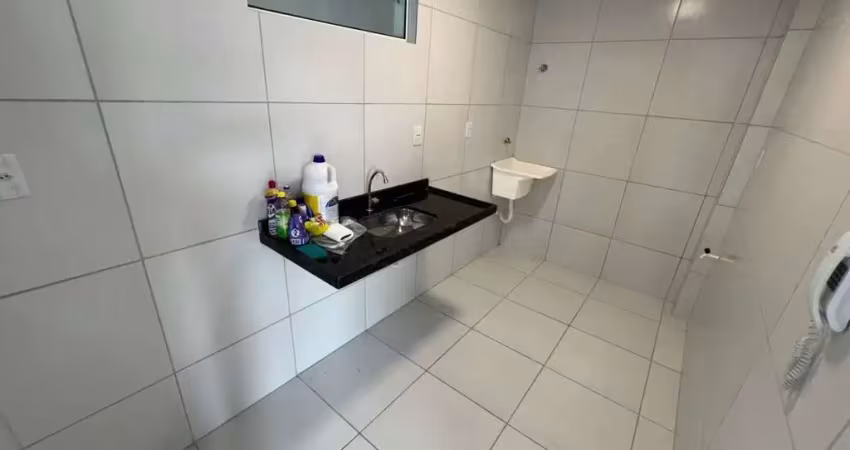 Apartamento com 2 dormitórios à venda, 44 m² por r$ 120.000,00 - gramame - joão pessoa/pb