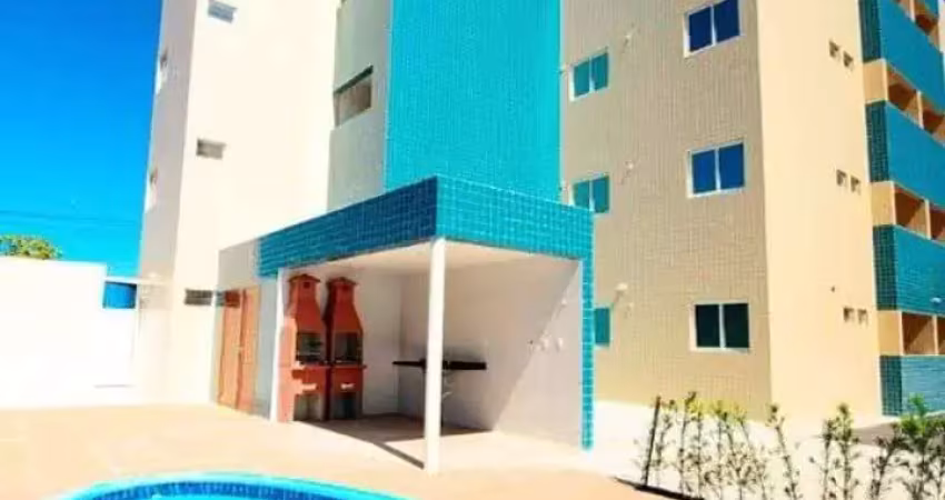 Apartamento com 2 dormitórios à venda por r$ 160.000,00 - muçumagro - joão pessoa/pb