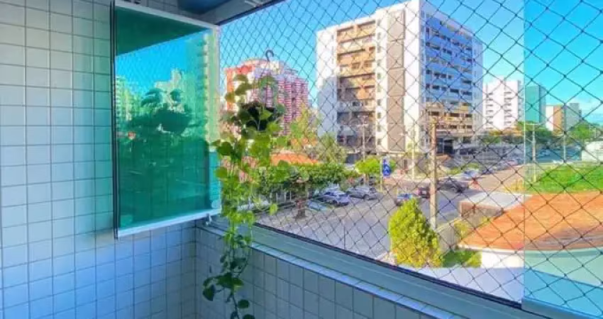 Apartamento com 2 dormitórios à venda, 59 m² por r$ 690.000,00 - cabo branco - joão pessoa/pb